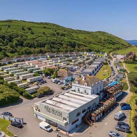 Deluxe Lundy View Villa With Sea Views Westward Ho! (Devon) Exterior foto