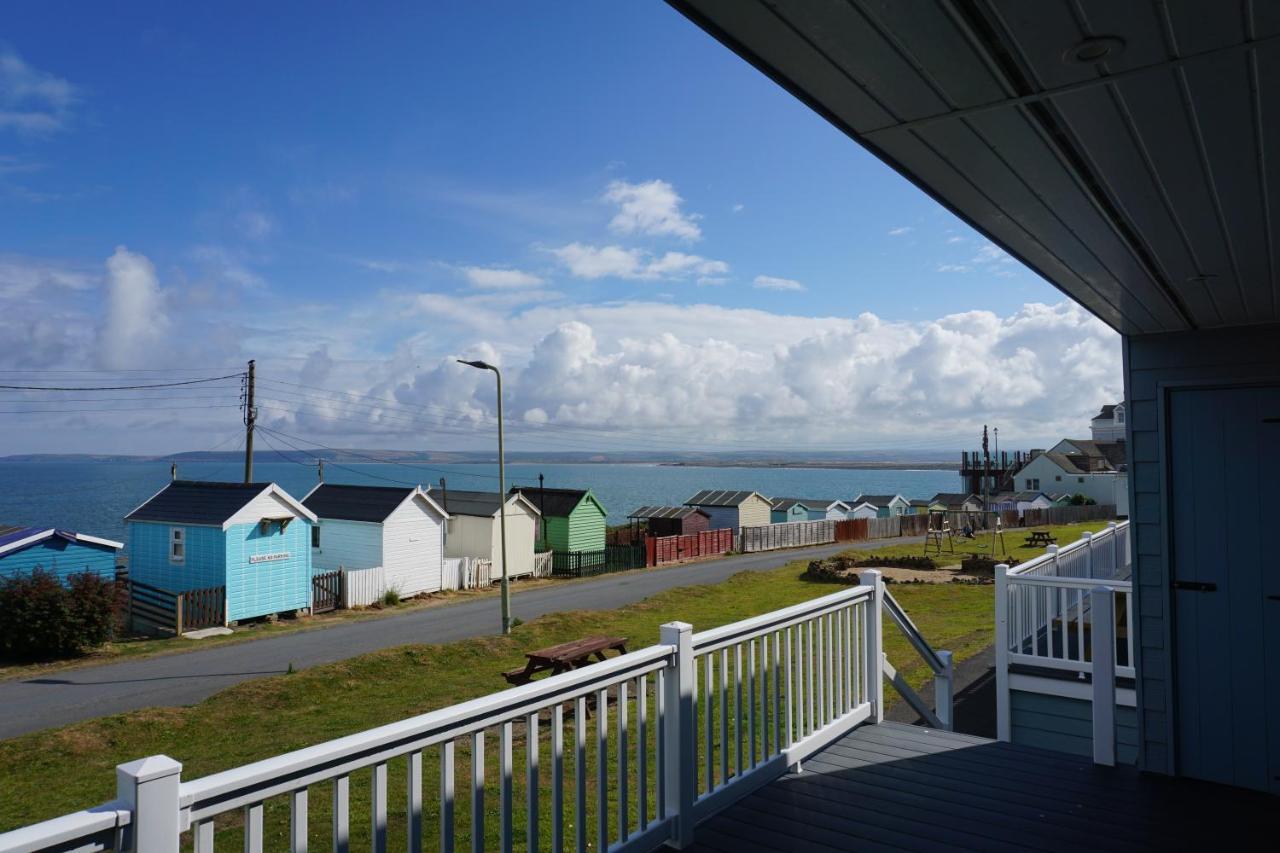 Deluxe Lundy View Villa With Sea Views Westward Ho! (Devon) Exterior foto