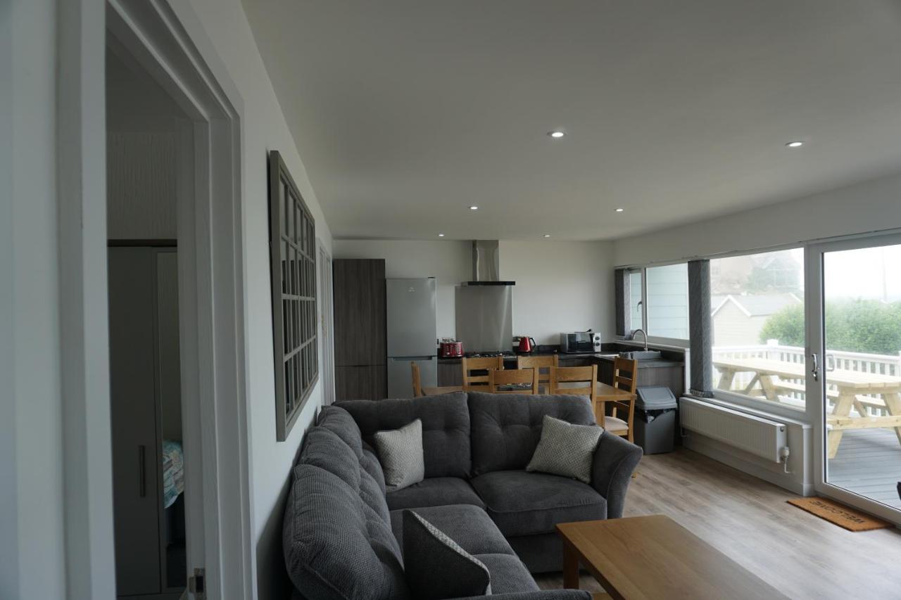 Deluxe Lundy View Villa With Sea Views Westward Ho! (Devon) Exterior foto