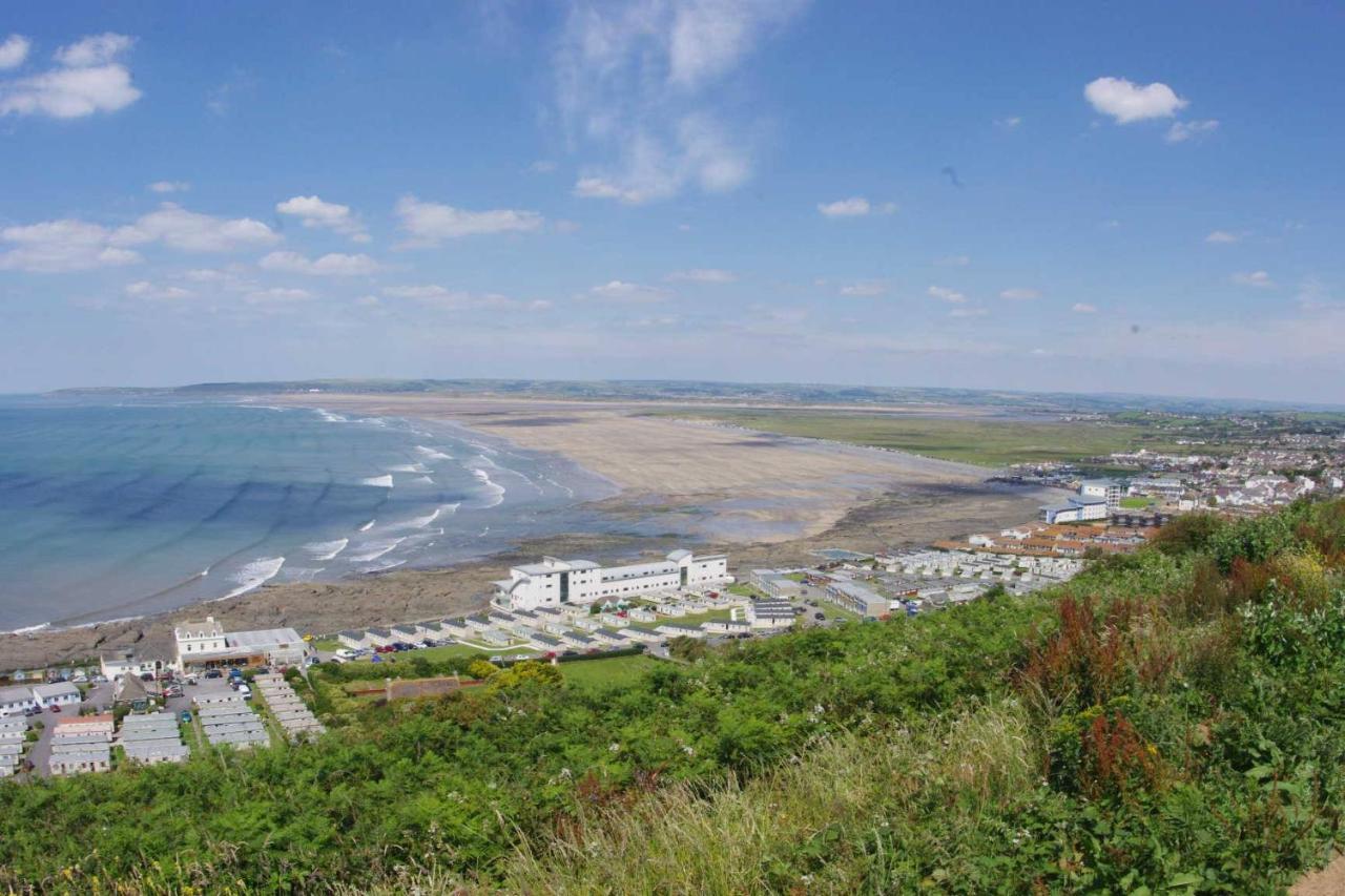 Deluxe Lundy View Villa With Sea Views Westward Ho! (Devon) Exterior foto