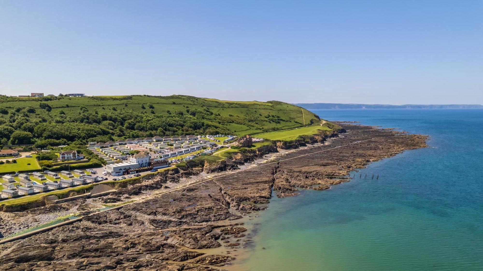 Deluxe Lundy View Villa With Sea Views Westward Ho! (Devon) Exterior foto
