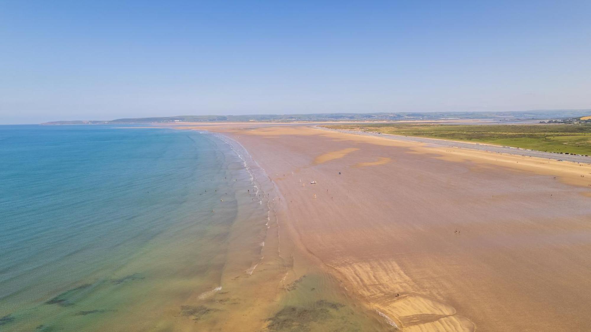 Deluxe Lundy View Villa With Sea Views Westward Ho! (Devon) Exterior foto