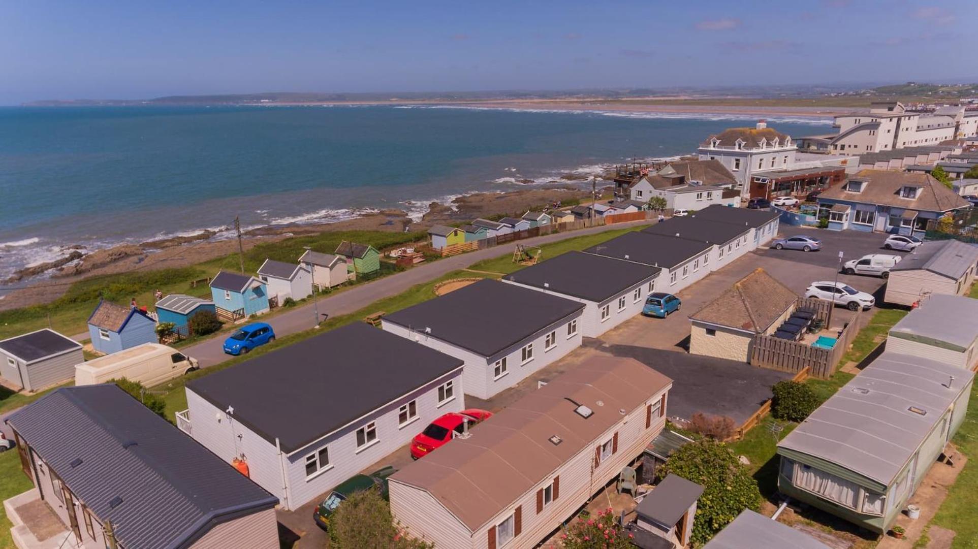 Deluxe Lundy View Villa With Sea Views Westward Ho! (Devon) Exterior foto
